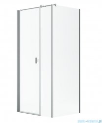 Radaway Nes Kds I Brushed Nickel kabina 100x70cm lewa szczotkowany nikiel 10023100-91-01L/10043070-91-01