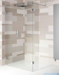 Riho Scandic NXT X402 kabina prysznicowa Walk In 100x200cm chrom G001124120