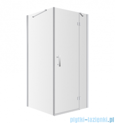 Omnires Manhattan kabina prostokątna 80x90cm szkło przejrzyste MH8090CRTR