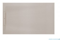 Roca Pyros 140x80cm brodzik prostokątny kompozyt Stonex beżowy AP90157832003650