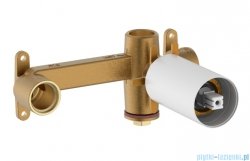 Roca Ona element podtynkowy do baterii biały mat  A5E3501B00