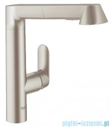 Grohe K7 jednouchwytowa bateria zlewozmywakowa DN 15 Supersteel 32176DC0   