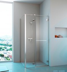 Radaway Carena Kdj Kabina prostokątna 120x90 prawa szkło przejrzyste 34443-01-01NR