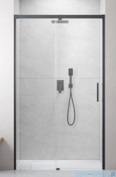 Radaway Idea DWJ Brushed GunMetal drzwi wnękowe 150cm lewe szczotkowany grafit 387019-92-01L