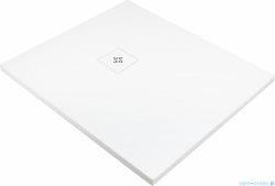 Deante Silia Brodzik akrylowy prostokątny 90x80 cm biały KSKA00809B