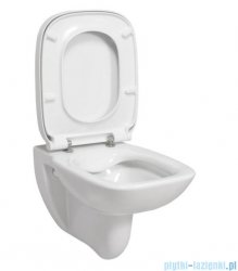 Roca Debba Rimless miska wc podwieszana biała A34699L000