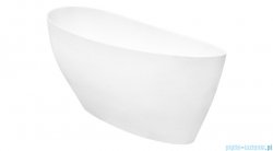 Besco Keya Glam złota 165x70cm wanna wolnostojąca + odpływ klik-klak #WMD-165-KZ
