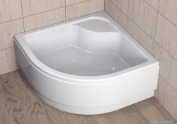 Radaway Indos A Brodzik półokrągły 90x90x41cm SIA9090-01