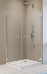 Radaway Arta Kdd I kabina 90x80cm szkło przejrzyste 386061-03-01L/386060-03-01R