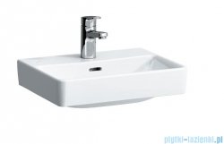 Laufen Pro S umywalka ścienna szlifowana 45x34cm biała H8169610001041