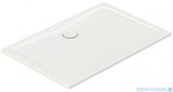 Sanplast Free Line brodzik prostokątny B/FREE 80x140x2,5cm+stelaż 615-040-4410-01-000