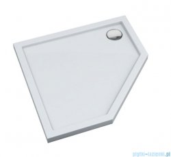 Schedpol Schedline Sharper brodzik pięciokątny 90x90x5cm 3S.S1PK-9090
