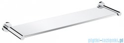 Omnires Modern Project półka szklana chrom MP60930CR