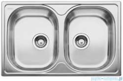 BLANCO Tipo 8 Compact zlewozmywak  stal szlachetna matowa  bez k. aut. 513459