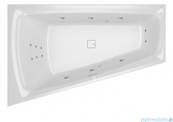 Riho Still Smart wanna asymetryczna 170x110cm z hydromasażem FLOW prawa B101006005