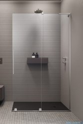 Radaway Furo SL kabina Walk-in 120x200cm prawa szkło przejrzyste 10306638-01-01R/10110594-01-01