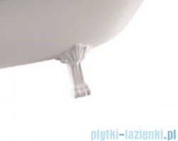 Marmorin Fama osłony nóg do wanny laminat czarne 56601602