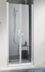 Kermi Cada XS drzwi wahadłowe 2-skrzydłowe 115 cm CKPTD11520VPK