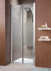 Radaway Drzwi wnękowe Eos DWD 90 szkło przejrzyste 37703-01-01N