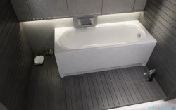 Cersanit Octavia wanna prostokątna 170x70 biała S301-253