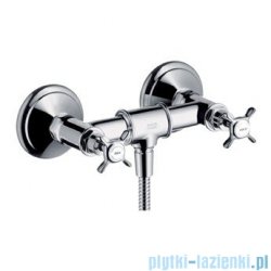 Hansgrohe Axor Montreux Bateria prysznicowa natynkowa nikiel szczotkowany 16560820