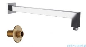 Excellent ramię prysznicowe ścienne 40 cm chrom AREX.3142CR