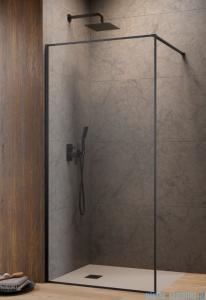 Radaway Modo F II Brushed GunMetal kabina Walk-in 135x2010cm Szczotkowany Grafit szkło przejrzyste 10409135-92-01