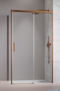 Radaway Idea Kdj Brushed Copper kabina 160x90cm prawa szczotkowana miedź 387046-93-01R/387050-93-01L