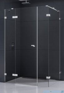 New Trendy Eventa kabina prysznicowa prostokątna 130x80x200 cm lewa EXK-4555