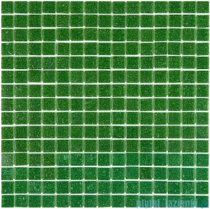 Dunin Q Series mozaika szklana 32x32 qm dark green