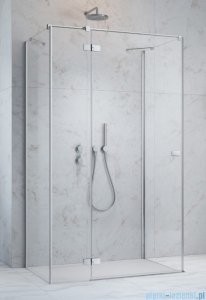 Radaway Fuenta Kdj+S kabina 70x100x70cm lewa chrom połysk szkło przejrzyste 1384048-01-01/1384022-01-01L/1384048-01-01