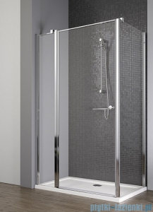 Radaway Eos II KDJ Drzwi prysznicowe 100 lewe szkło przejrzyste 3799422-01L