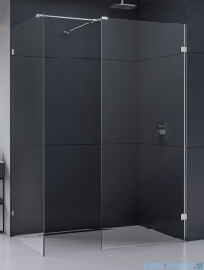 New Trendy Eventa kabina walk-in 130x80x200 cm przejrzyste EXK-4650