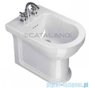 Catalano Canova Royal Bidet 53 bidet stojący 53x36 biała 1BICR00