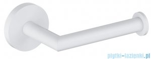 Omnires Modern Project uchwyt na papier toaletowy biały mat MP60510WM