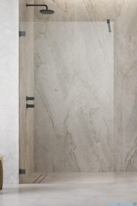 Radaway Essenza Pro Brushed GunMetal 105x200 kabina Walk-in szczotkowany grafit 10103105-92-01
