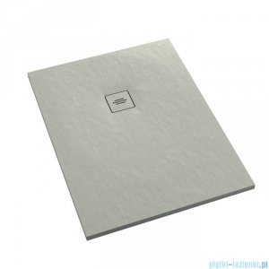 Schedpol Schedline Protos brodzik 90x80 Cement Stone 3SP.P1P-8090/CT/ST-M1/CT/ST