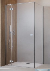 Radaway Fuenta Kdj kabina 100x70cm lewa chrom połysk szkło przejrzyste 1384040-01-01L/1384048-01-01