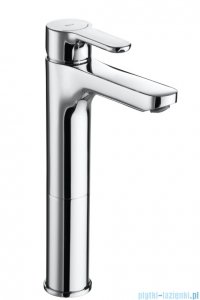Roca L20 bateria umywalkowa sztorcowa wysoka Chrom A5A3H09C00
