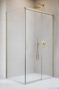 Radaway Idea 8 Kdj Brushed Gold kabina 100x90cm prawa szczotkowane złoto 10340520-99-01R/10350453-01-01/10360090-01-01L