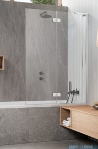 Radaway Essenza 8 SL PND II parawan nawannowy 110cm prawy chrom połysk/przejrzyste 10500110-01-01R