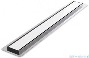 Wiper New Premium White Glass Odpływ liniowy z kołnierzem 110 cm poler syfon snake 500.0380.01.110