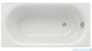 Cersanit Octavia wanna prostokątna 140x70 biała S301-250
