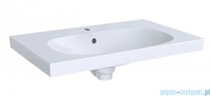 Geberit Acanto Umywalka ścienna z otworem na baterie 75x48 cm KeraTect 500.622.01.8