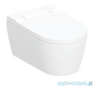 Geberit urządzenie WC z funkcją higieny intymnej AquaClean Tuma Comfort, wisząca miska WC biała 146.292.11.1