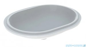 Geberit VariForm Umywalka owalna bez przelewu 62,5x49cm 500.758.01.2
