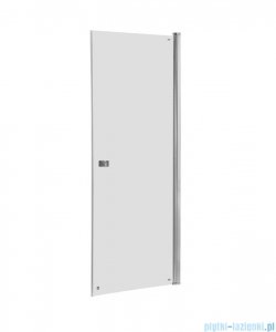 Roca Capital drzwi prysznicowe 80x195cm przejrzyste AM4708012M