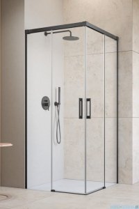 Radaway Idea Kdd Brushed GunMetal kabina 75x70cm szczotkowany grafit 387066-92-01L/387065-92-01R
