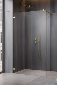 Radaway Essenza Pro Brushed Gold 85x200 kabina Walk-in szczotkowane złoto 10103085-99-01 