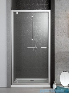 Radaway Twist DW Drzwi prysznicowe 90x190 szkło brązowe 382002-08